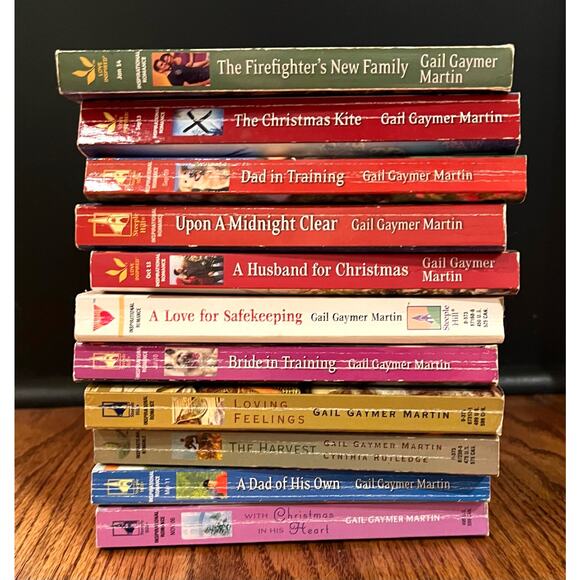 Love Inspired Romance Books Lot 11 Paperback Gail Gaymer Martin - Picture 2 of 9